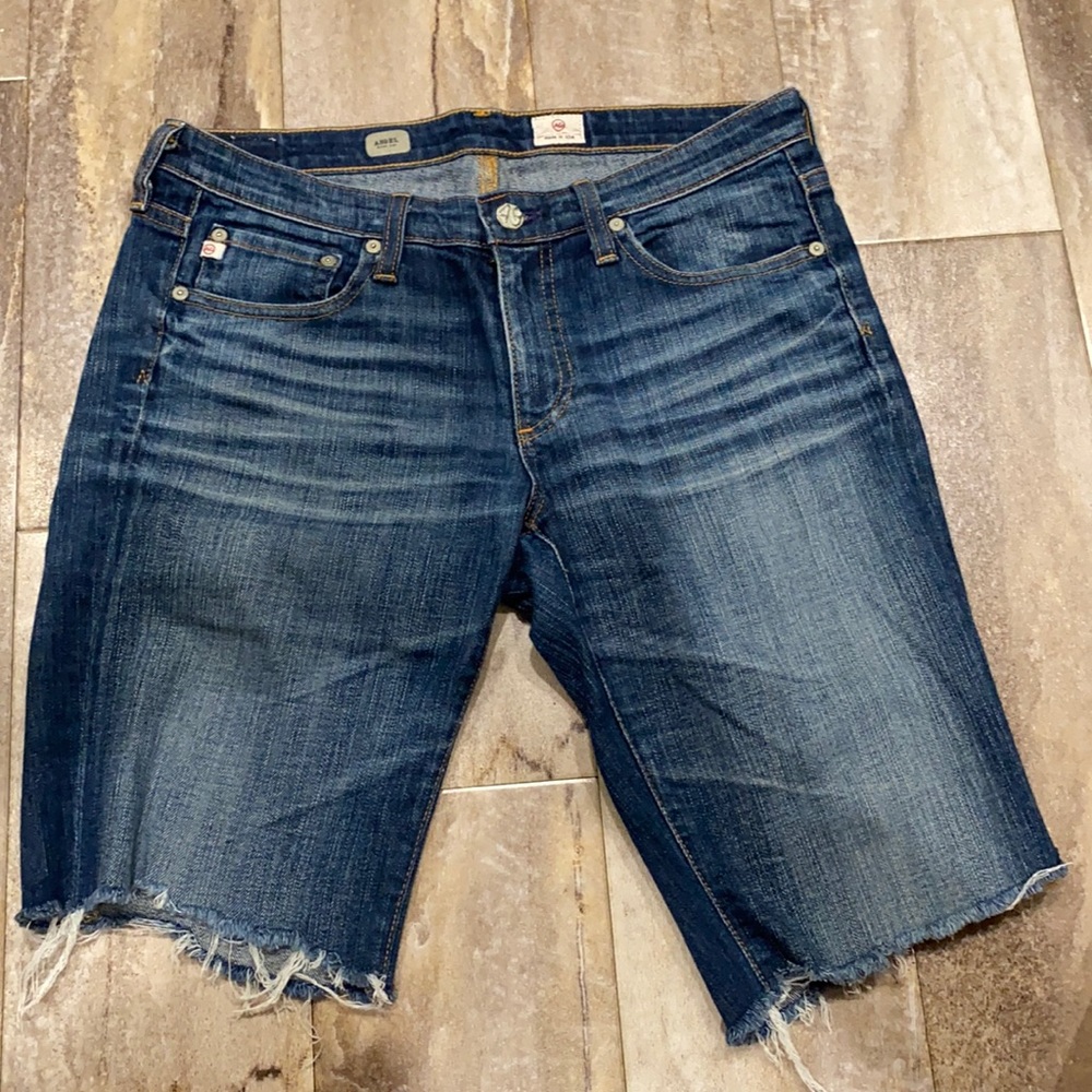 AG Goldschmied Angel Cut Off Shorts
